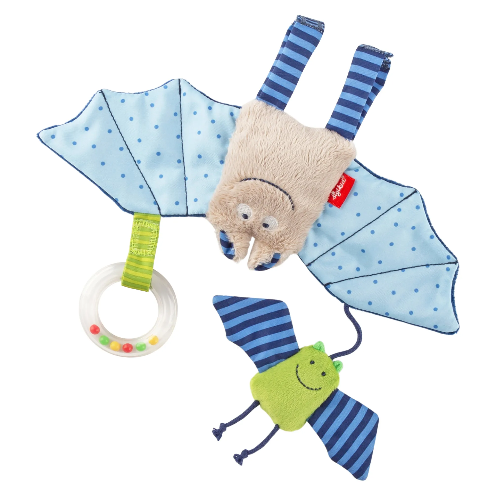 Babyschalenanhänger Fledermaus