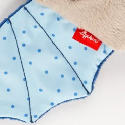 Babyschalenanhänger Fledermaus