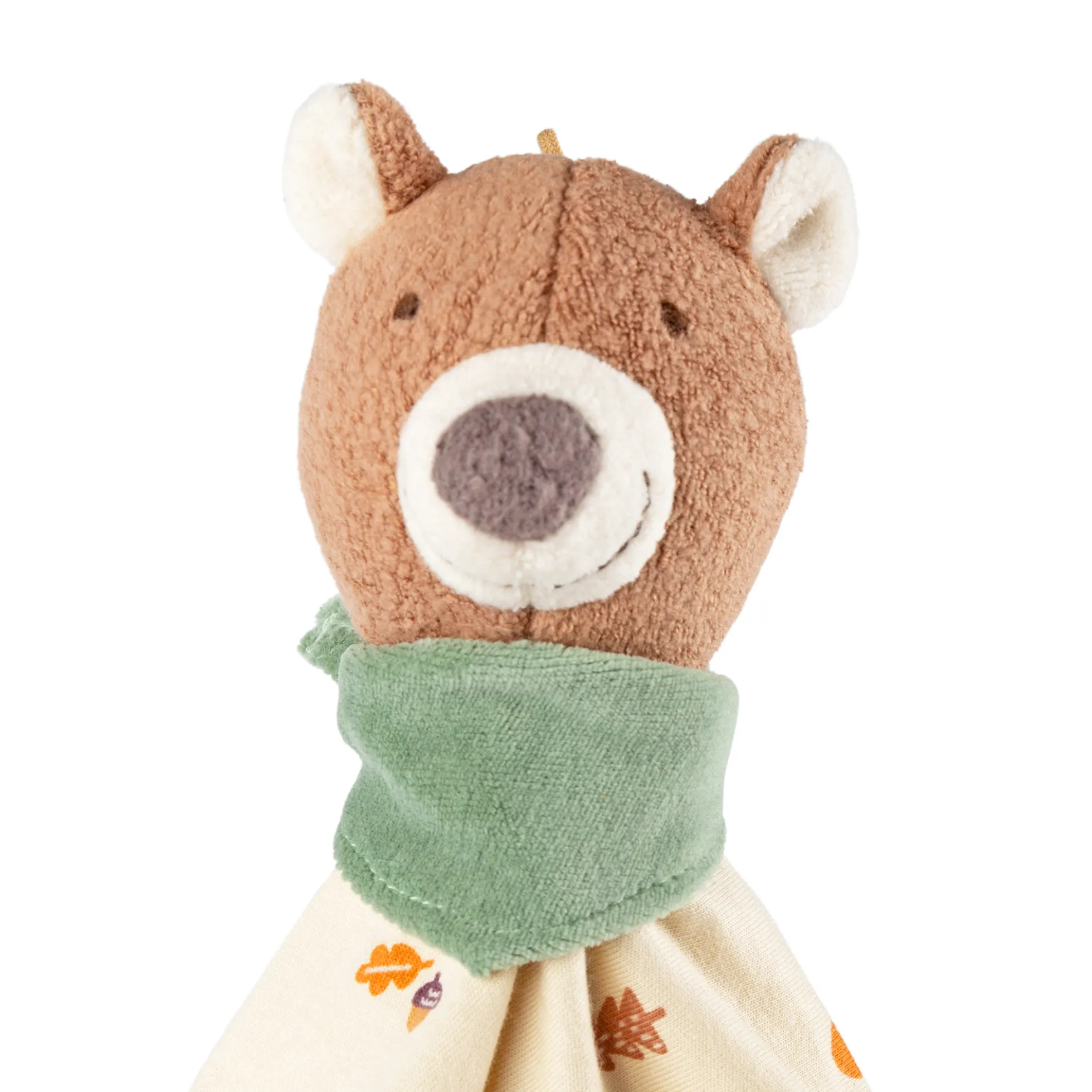 Baby Schnuffeltuch Bär
