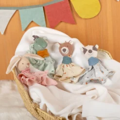 Baby Schnuffeltuch Dachs
