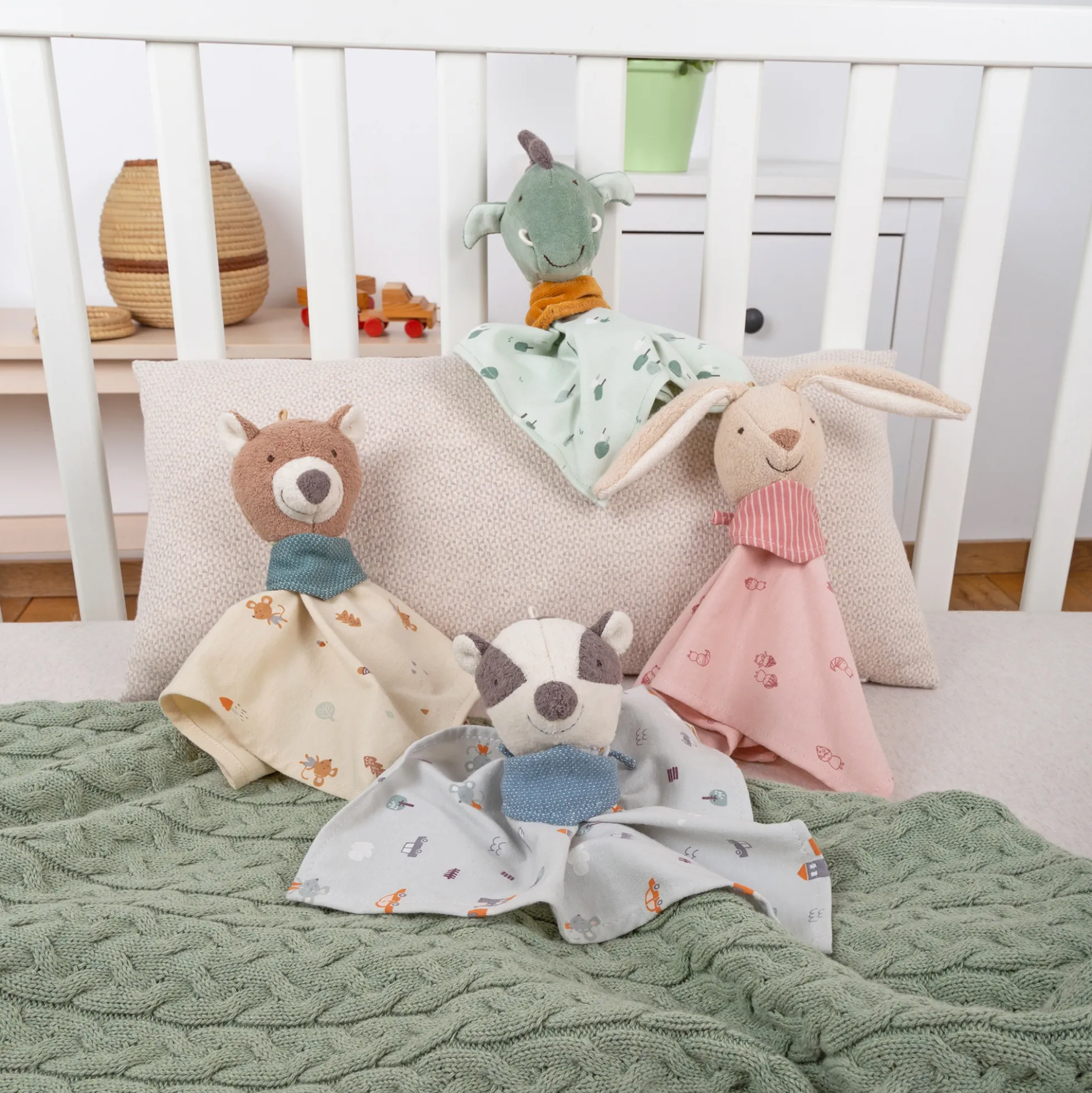 Baby Schnuffeltuch Drache