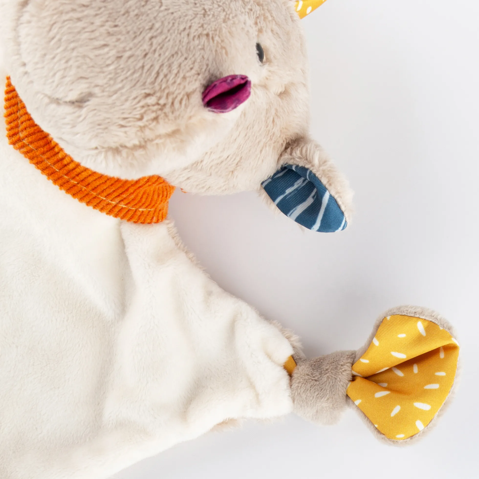 Baby Schnuffeltuch Drache