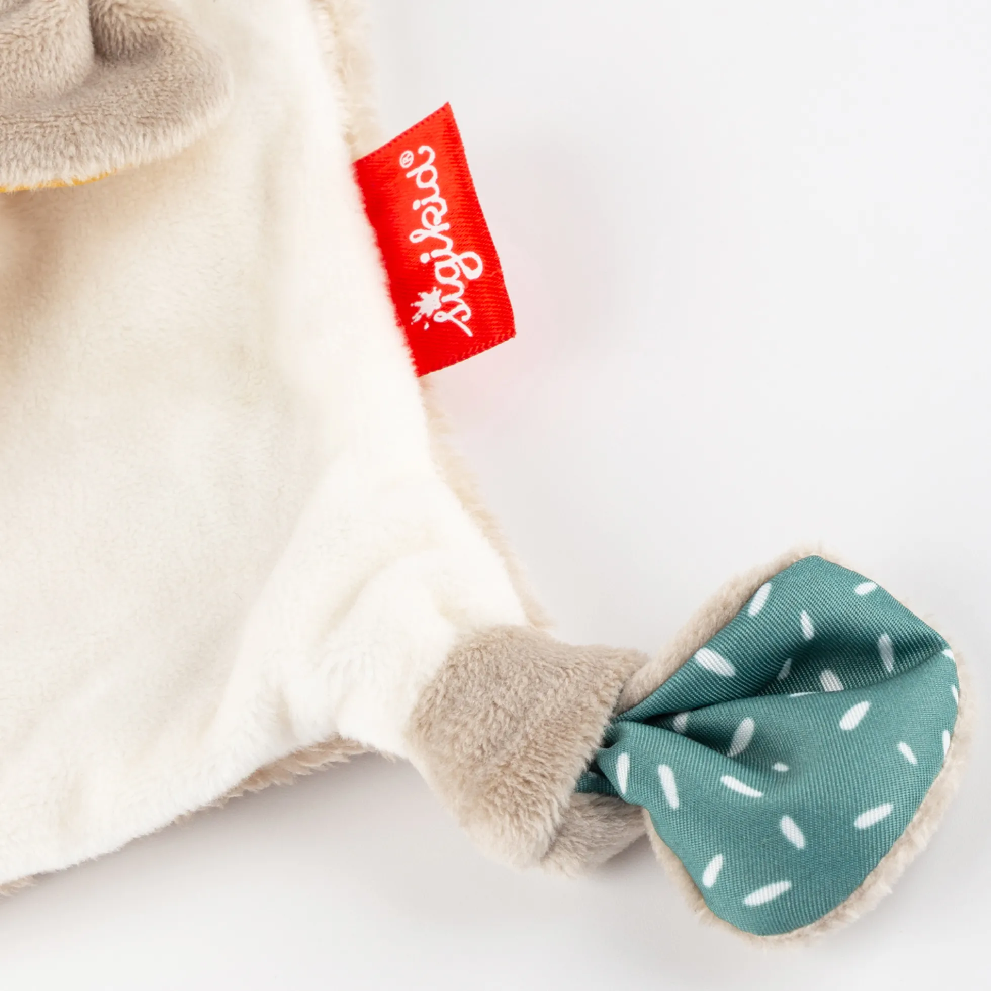 Baby Schnuffeltuch Drache