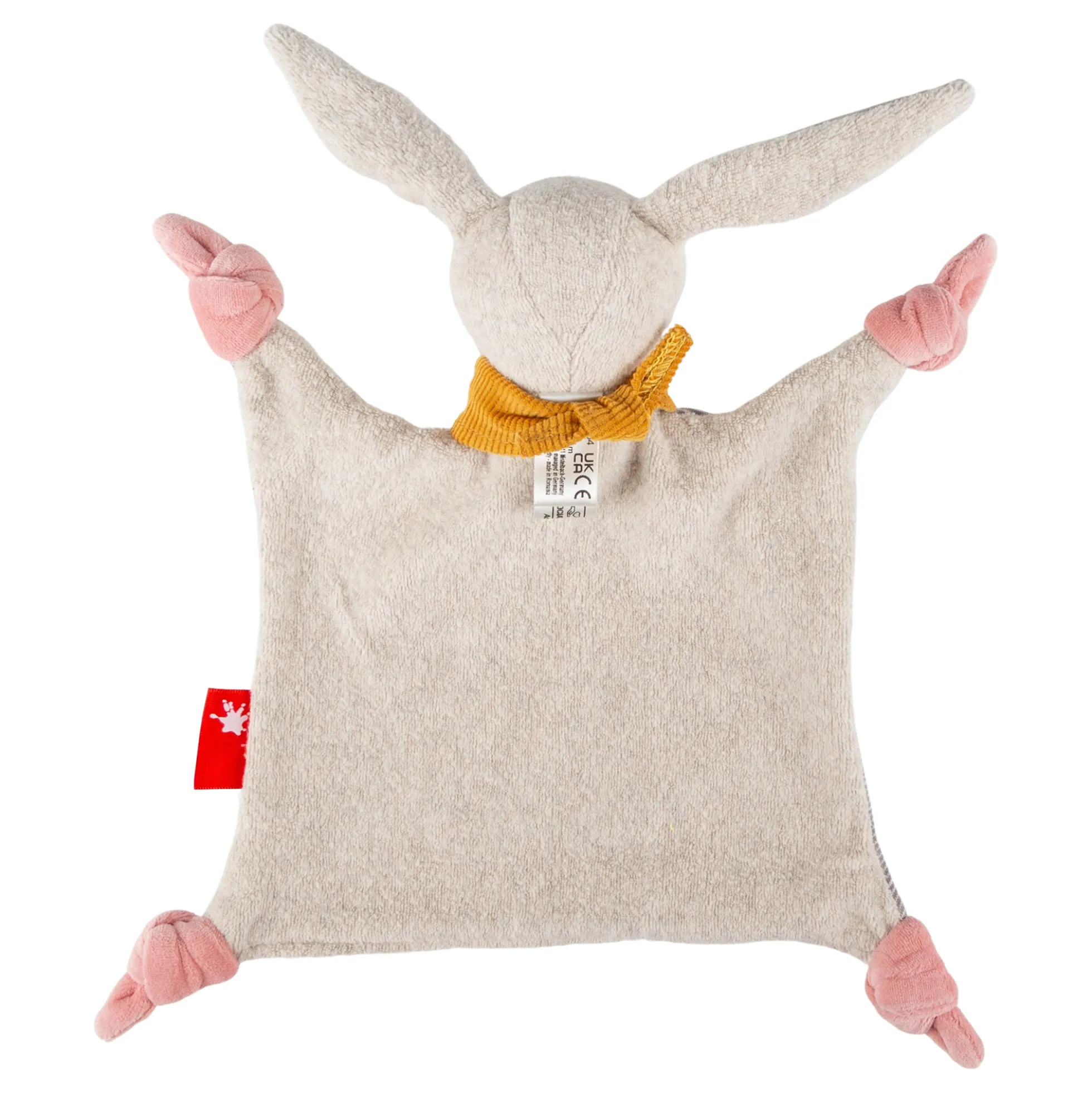 Baby Schnuffeltuch Hase