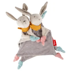 Baby Schnuffeltuch Hase