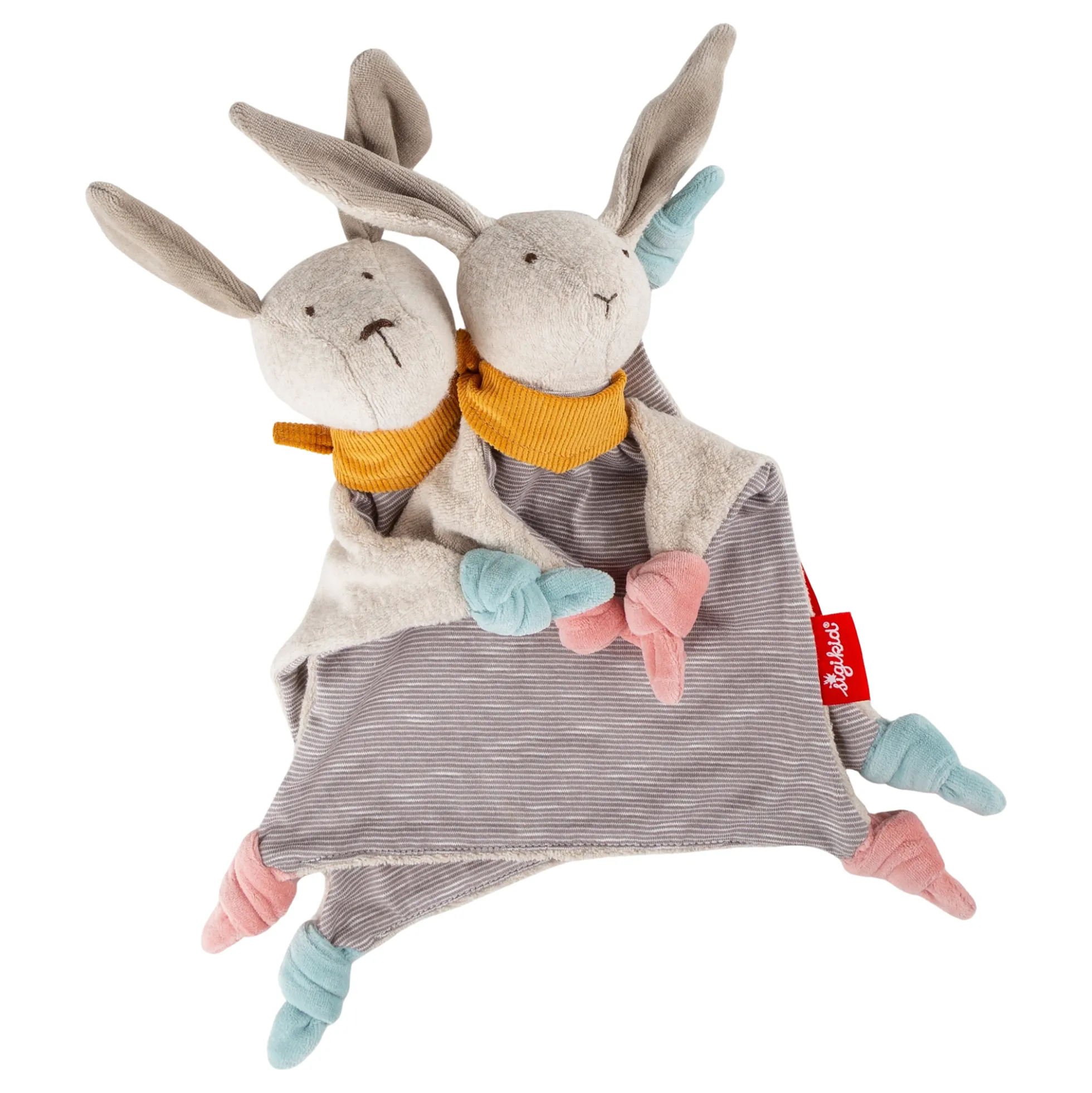Baby Schnuffeltuch Hase