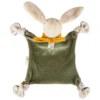 Baby Schnuffeltuch Hase, Bio-Baumwolle/Schurwolle, Pure Collection