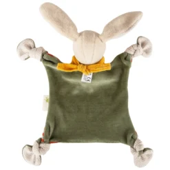 Baby Schnuffeltuch Hase, Bio-Baumwolle/Schurwolle, Pure Collection