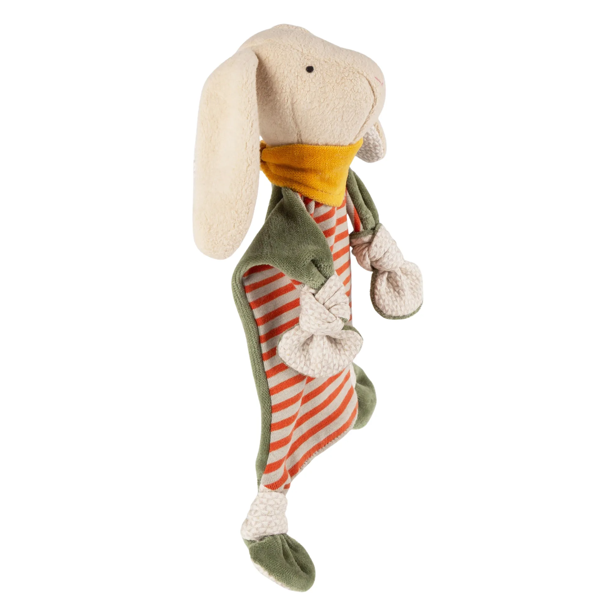 Baby Schnuffeltuch Hase, Bio-Baumwolle/Schurwolle, Pure Collection