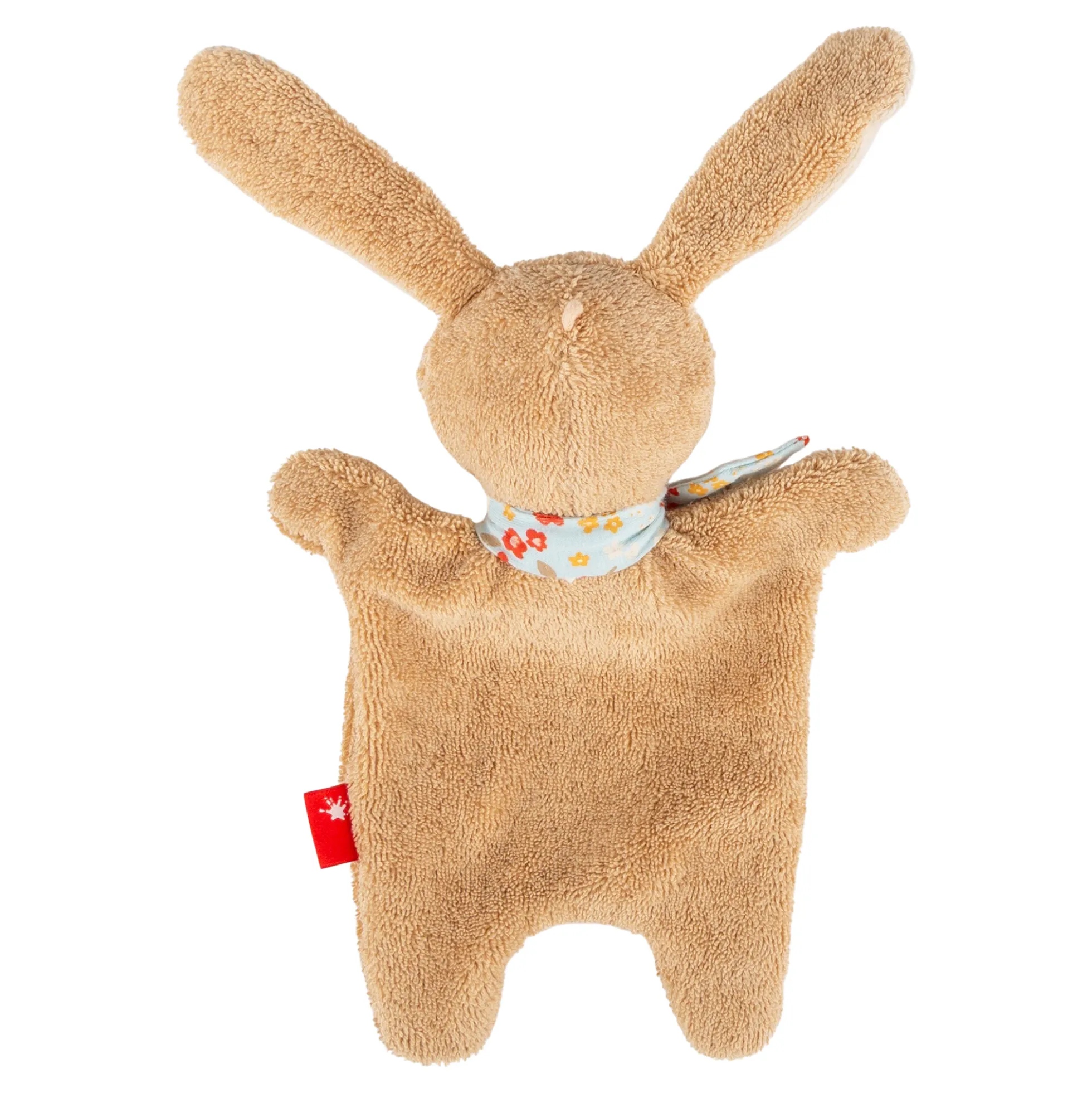 Baby Schnuffeltuch Hase, braun