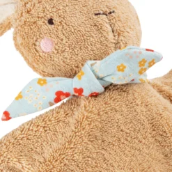 Baby Schnuffeltuch Hase, braun