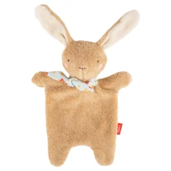 Baby Schnuffeltuch Hase, braun