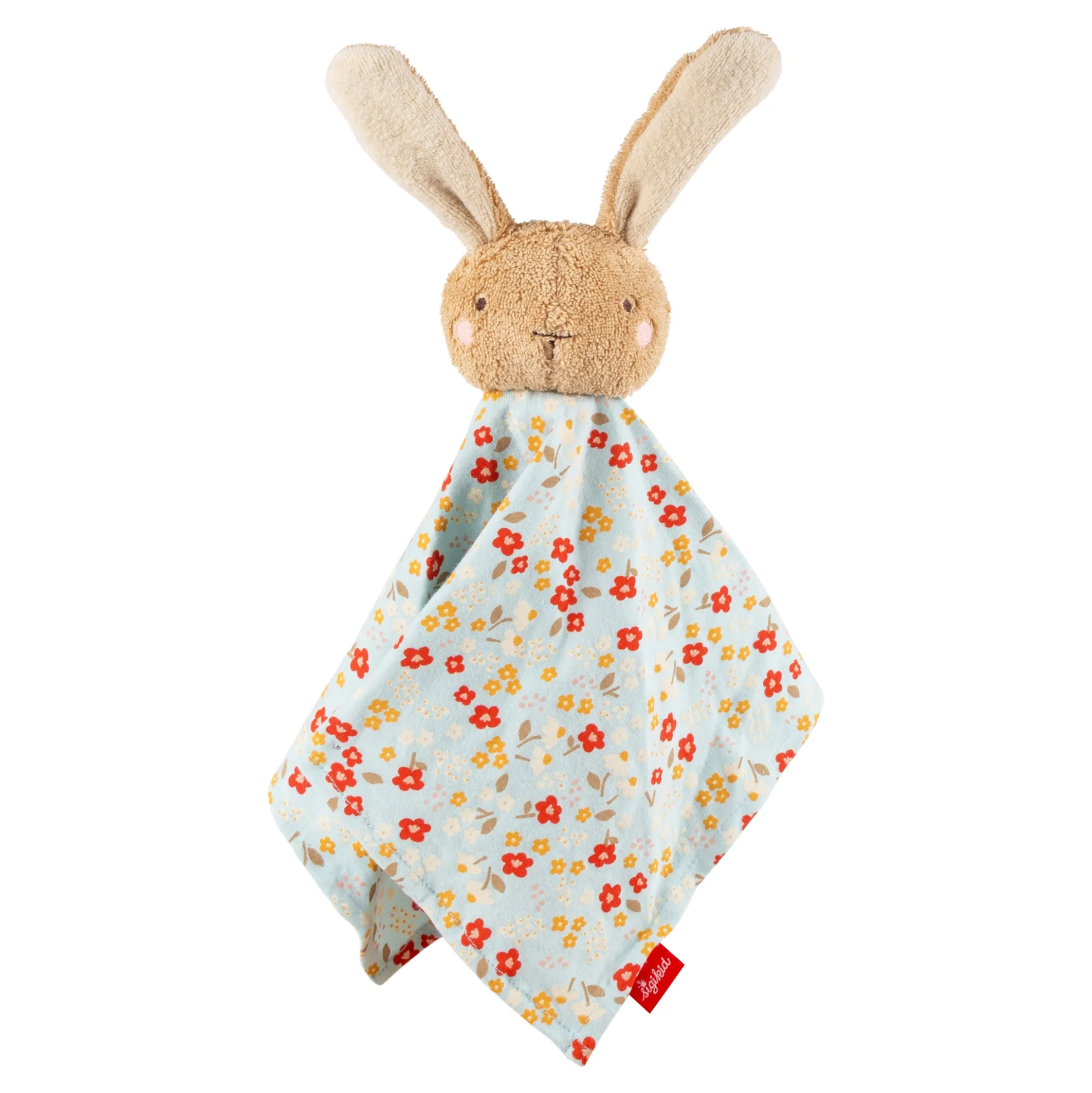 Baby Schnuffeltuch Hase, braun