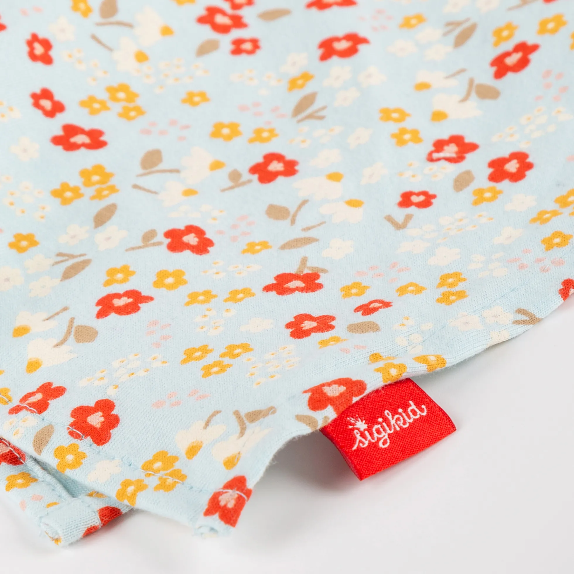 Baby Schnuffeltuch Hase, braun