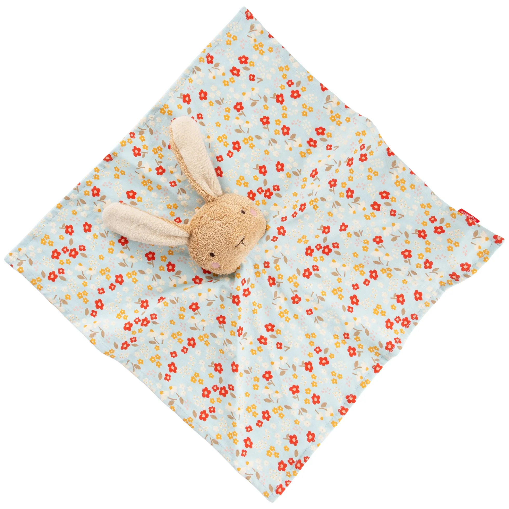 Baby Schnuffeltuch Hase, braun