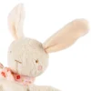 Baby Schnuffeltuch Hase, weiß