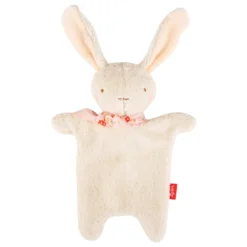 Baby Schnuffeltuch Hase, weiß