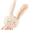 Baby Schnuffeltuch Hase, weiß