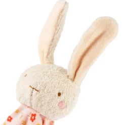 Baby Schnuffeltuch Hase, weiß