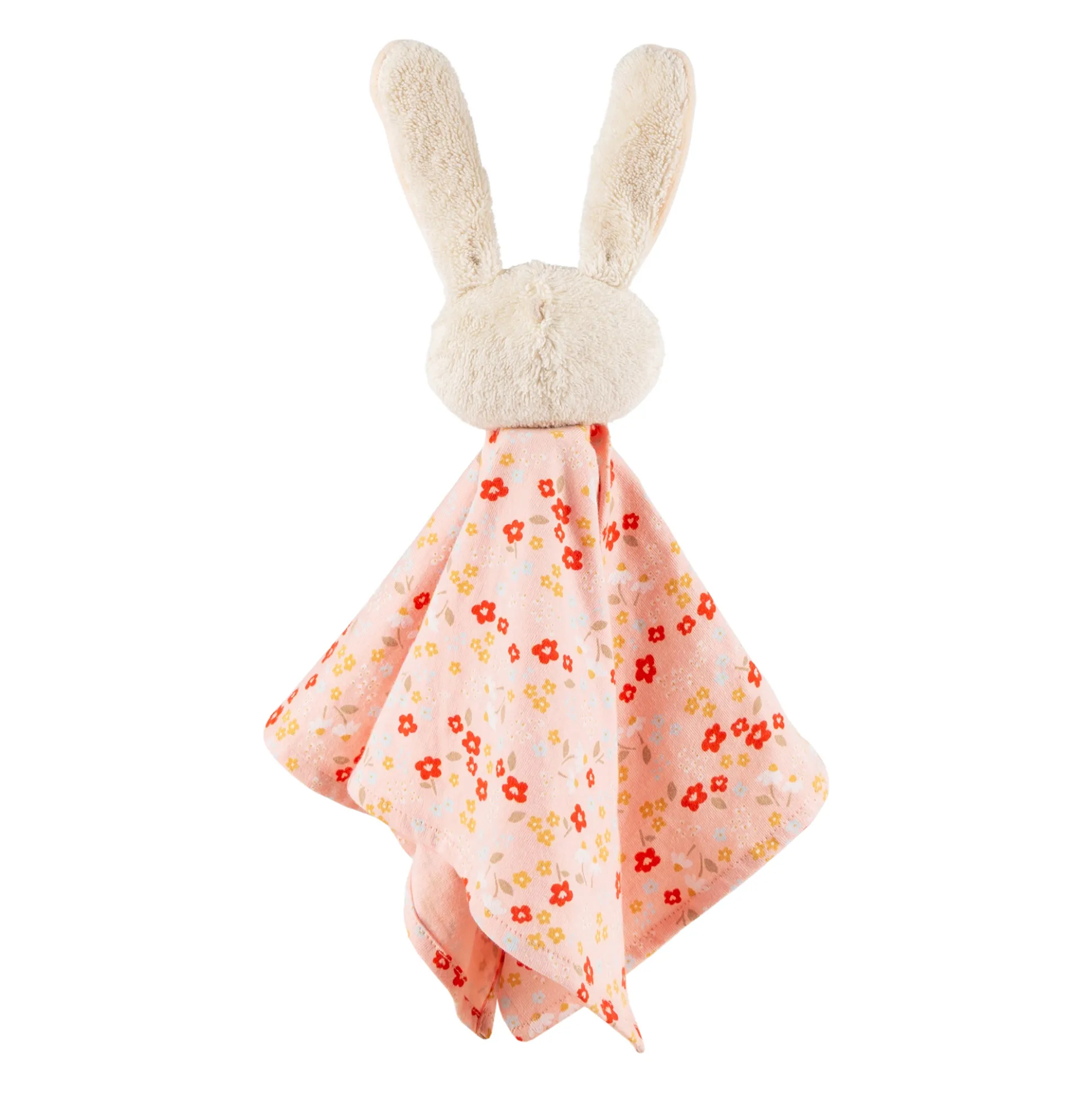 Baby Schnuffeltuch Hase, weiß