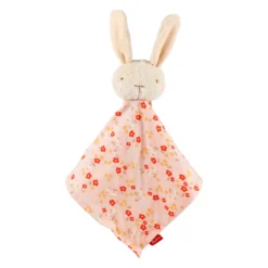 Baby Schnuffeltuch Hase, weiß