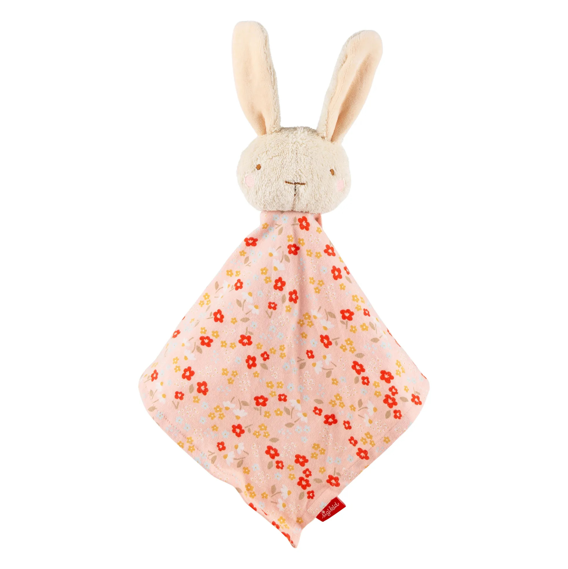 Baby Schnuffeltuch Hase, weiß