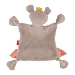 Baby Schnuffeltuch Maus Prinzessin