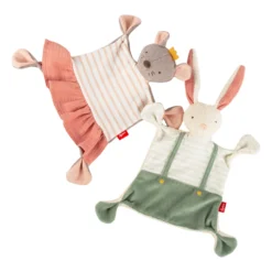Baby Schnuffeltuch Maus Prinzessin