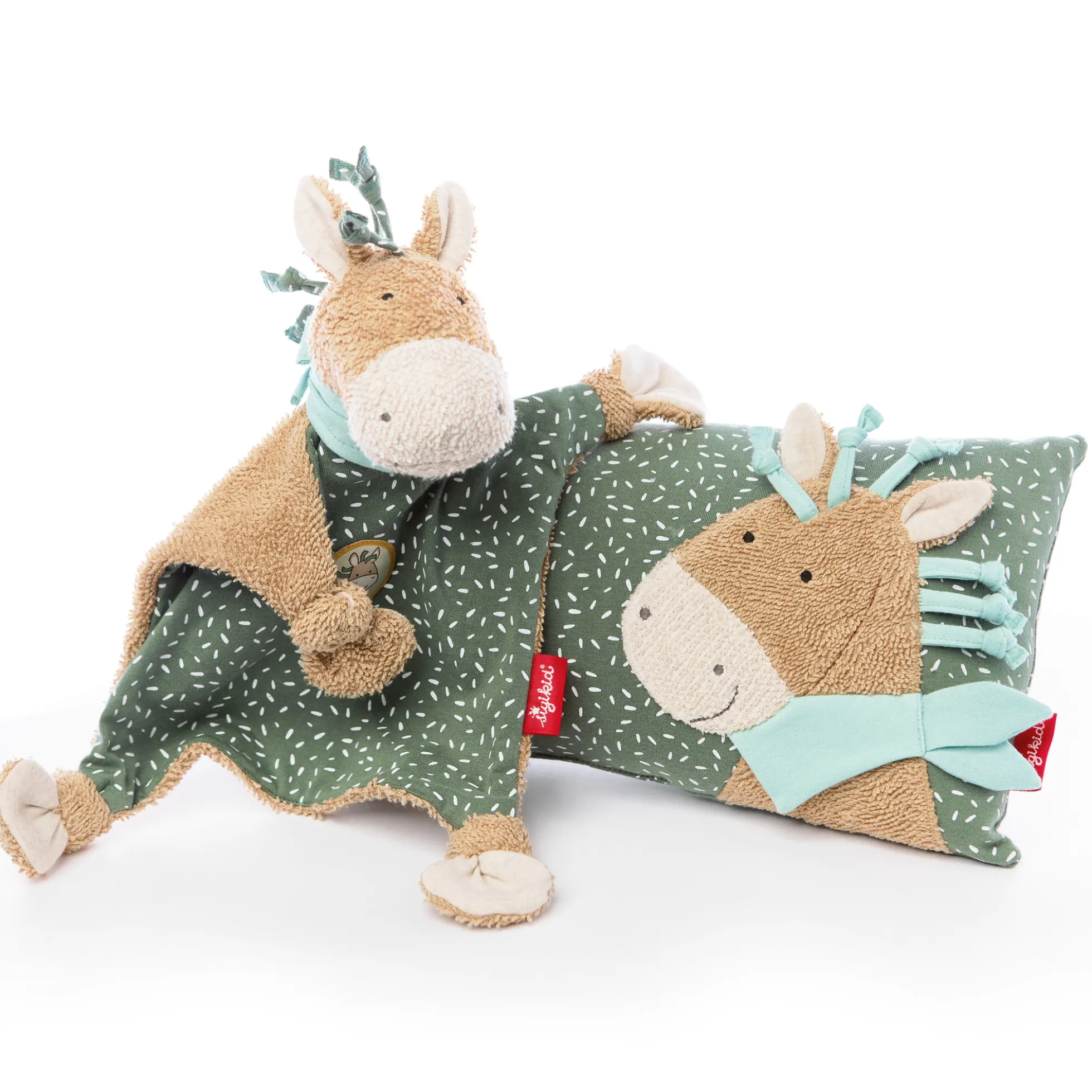 Baby Schnuffeltuch Pony Wiwi Wiah