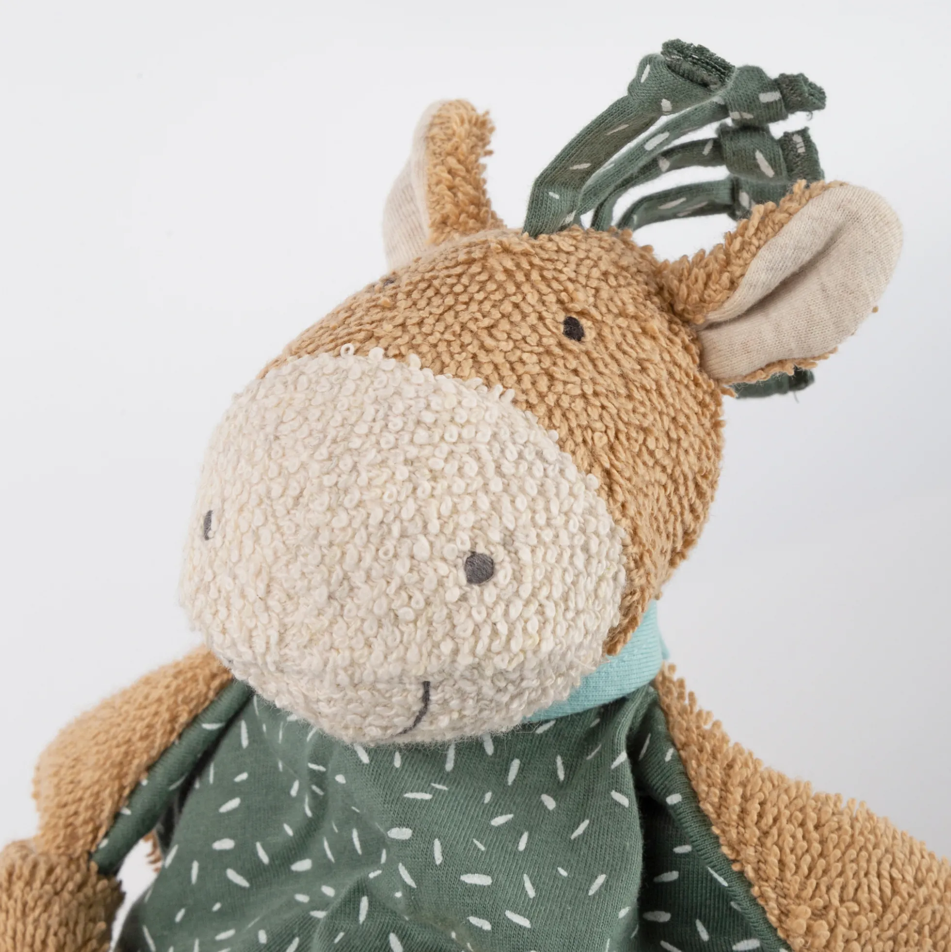 Baby Schnuffeltuch Pony Wiwi Wiah