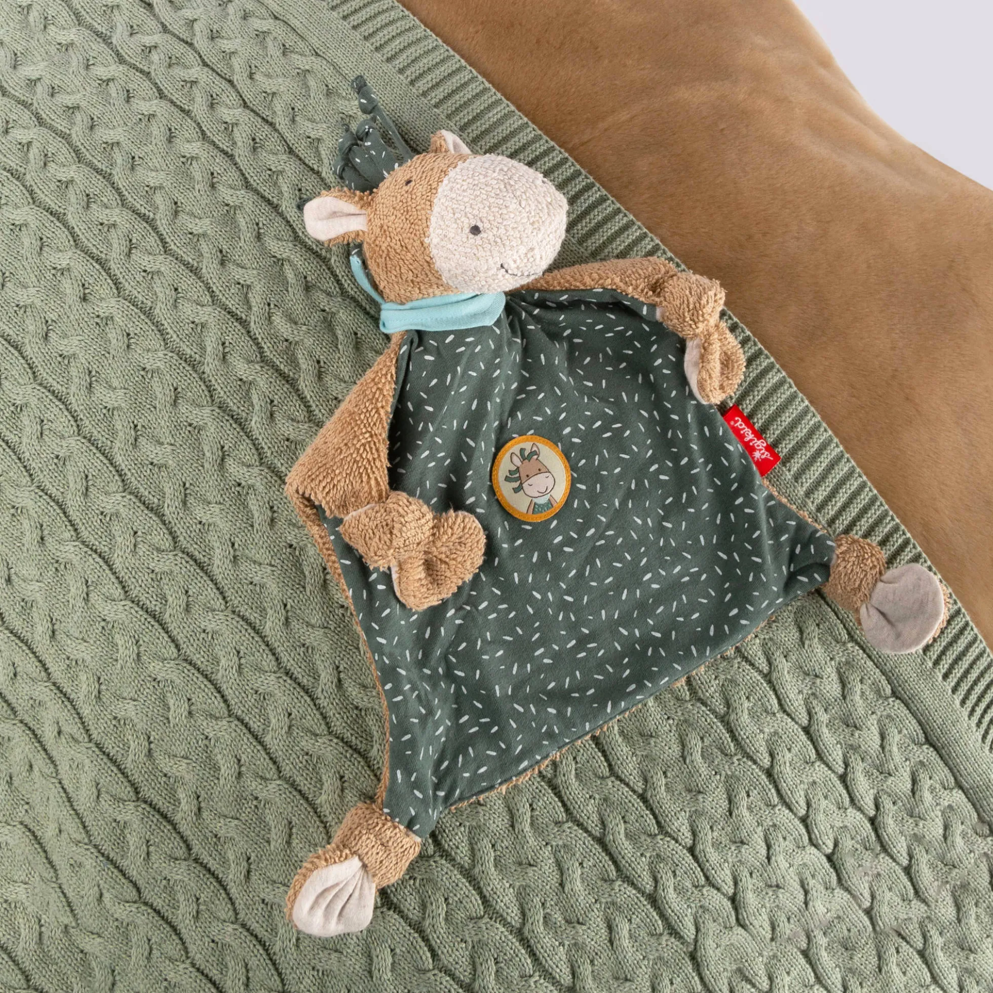Baby Schnuffeltuch Pony Wiwi Wiah
