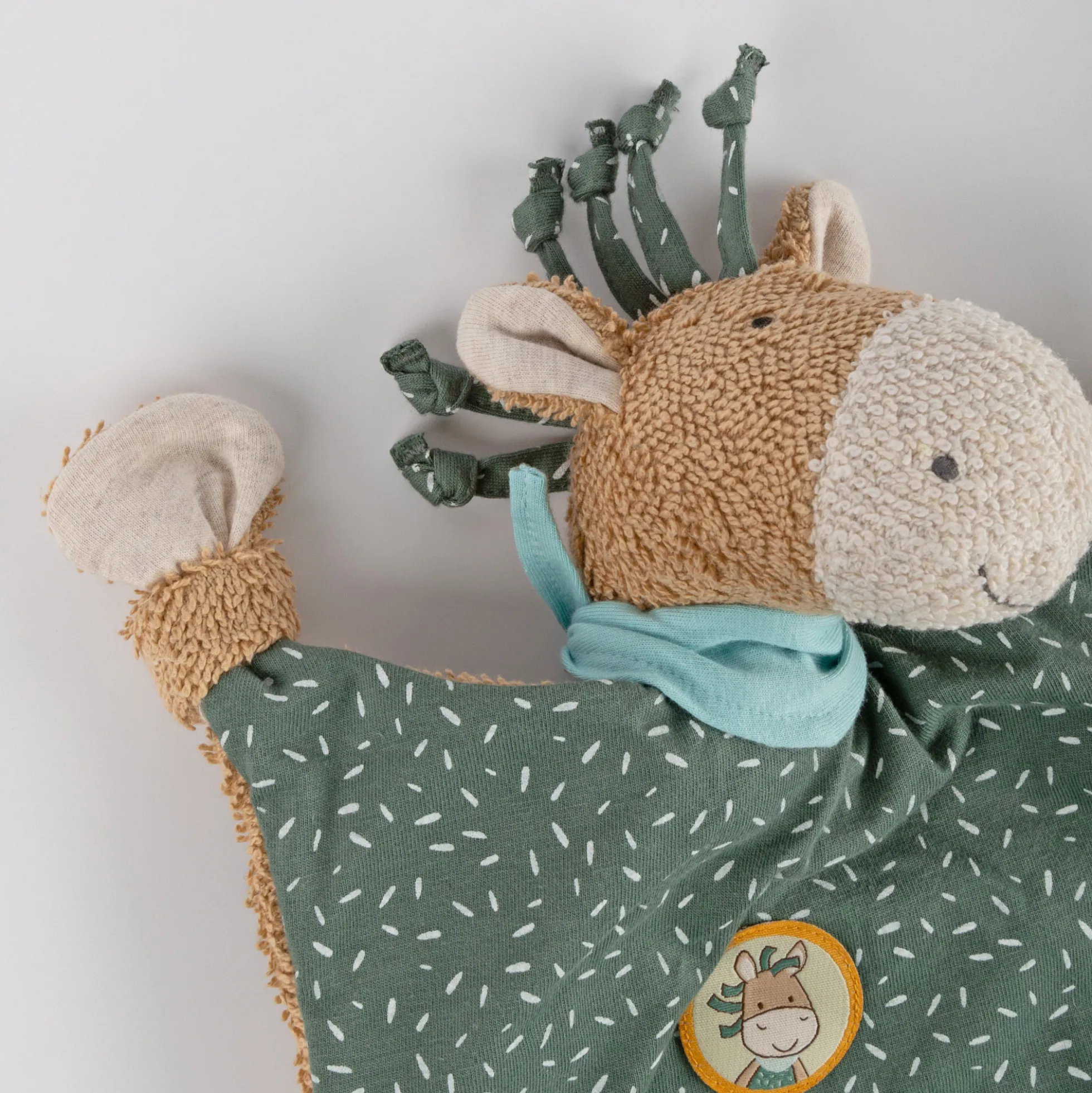 Baby Schnuffeltuch Pony Wiwi Wiah
