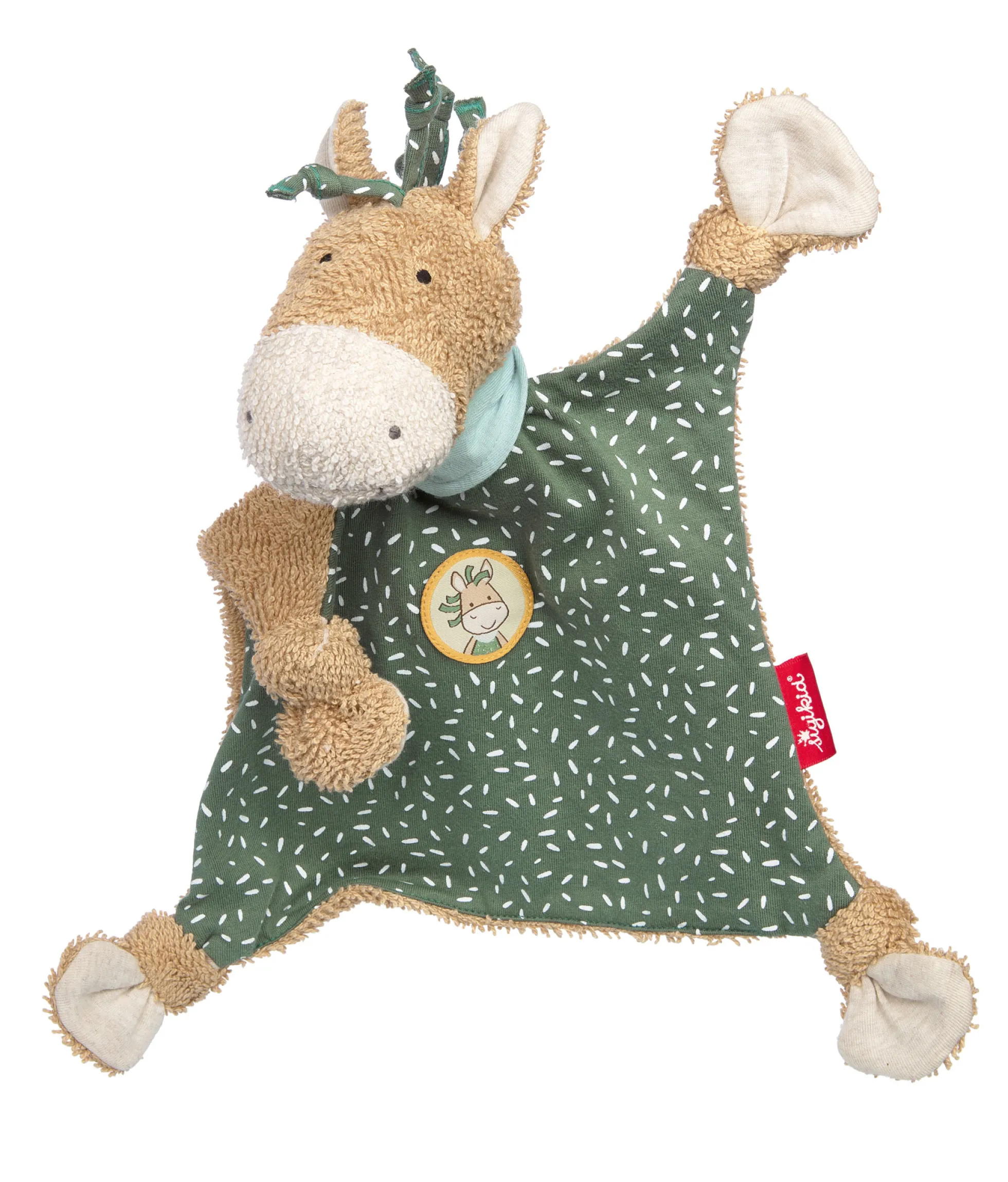Baby Schnuffeltuch Pony Wiwi Wiah