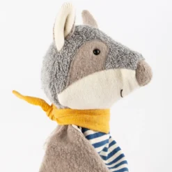 Baby Schnuffeltuch Waschbär