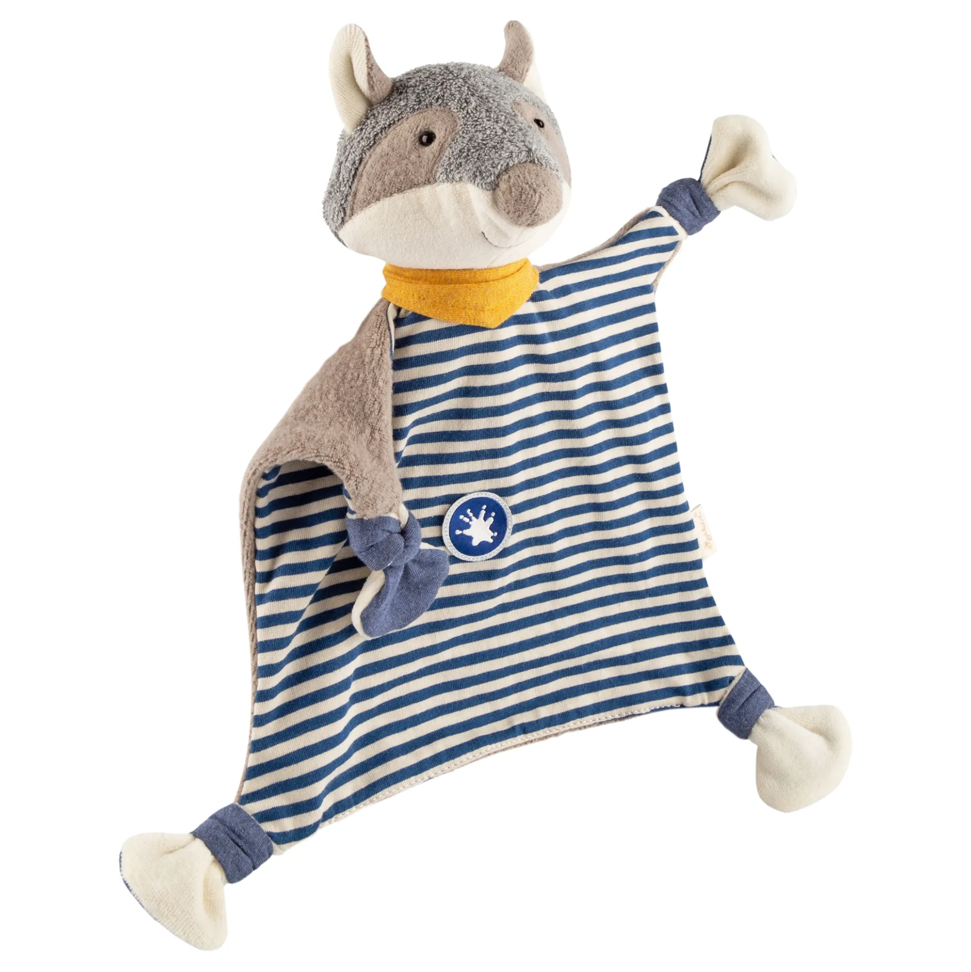 Baby Schnuffeltuch Waschbär
