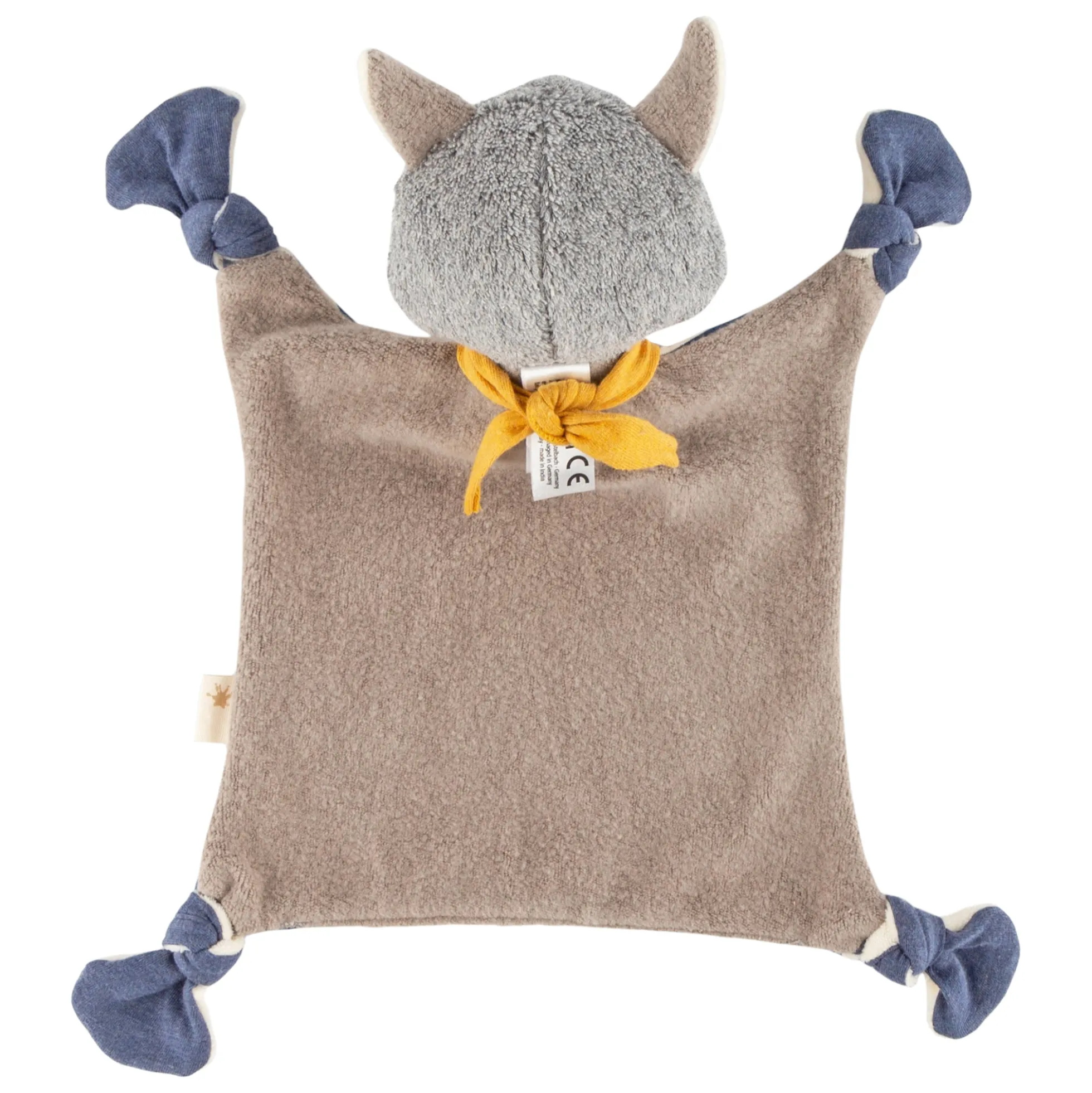 Baby Schnuffeltuch Waschbär