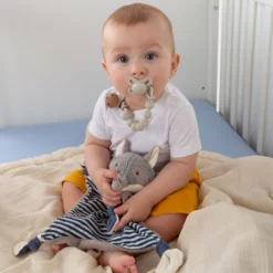 Baby Schnuffeltuch Waschbär