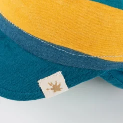 Baby Sommerhut mit Nackenschutz Fahrzeuge, hellblau