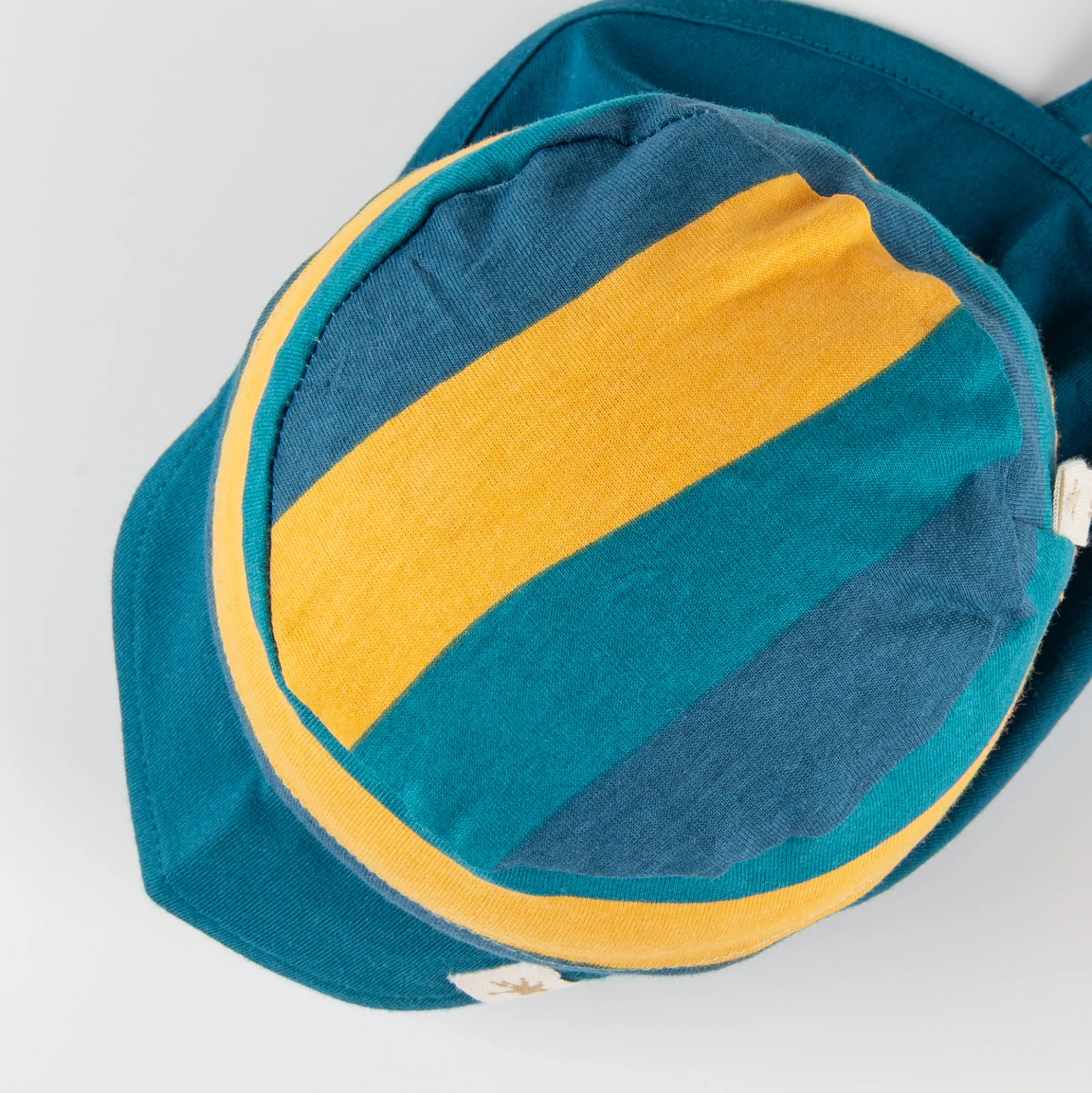Baby Sommerhut mit Nackenschutz Fahrzeuge, hellblau