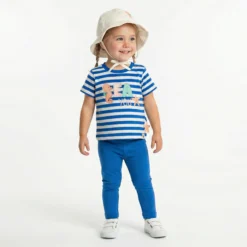Baby Sonnenhut Seepferdchen, weiß