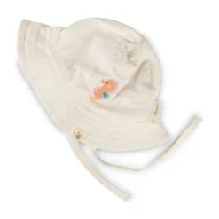 Baby Sonnenhut Seepferdchen, weiß