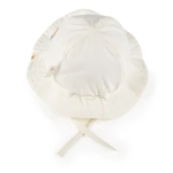 Baby Sonnenhut Seepferdchen, weiß