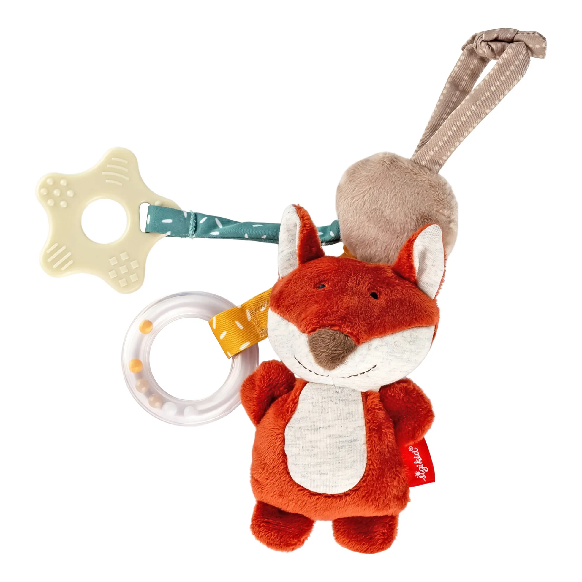 Baby Spielanhänger Fuchs