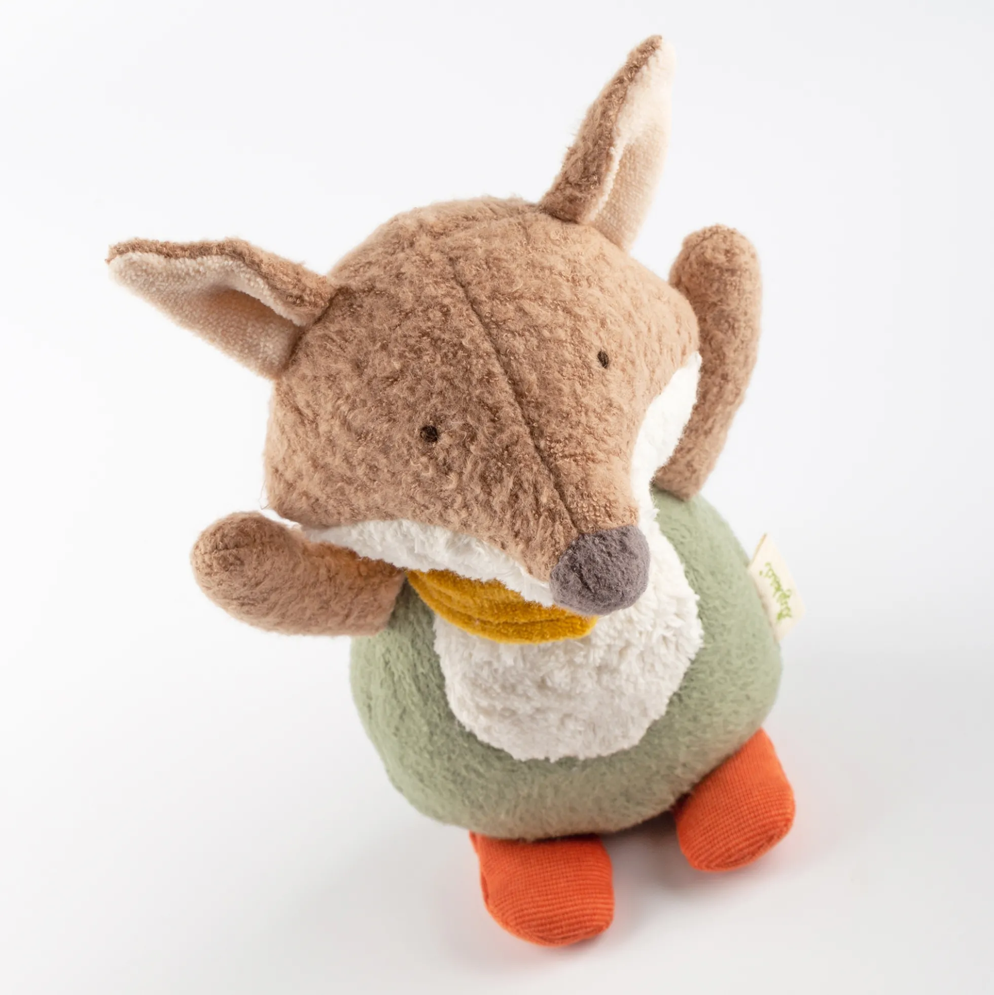 Baby Spieluhr Fuchs Bio-Baumwolle & Schurwolle, Pure Collection