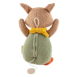 Baby Spieluhr Fuchs Bio-Baumwolle & Schurwolle, Pure Collection