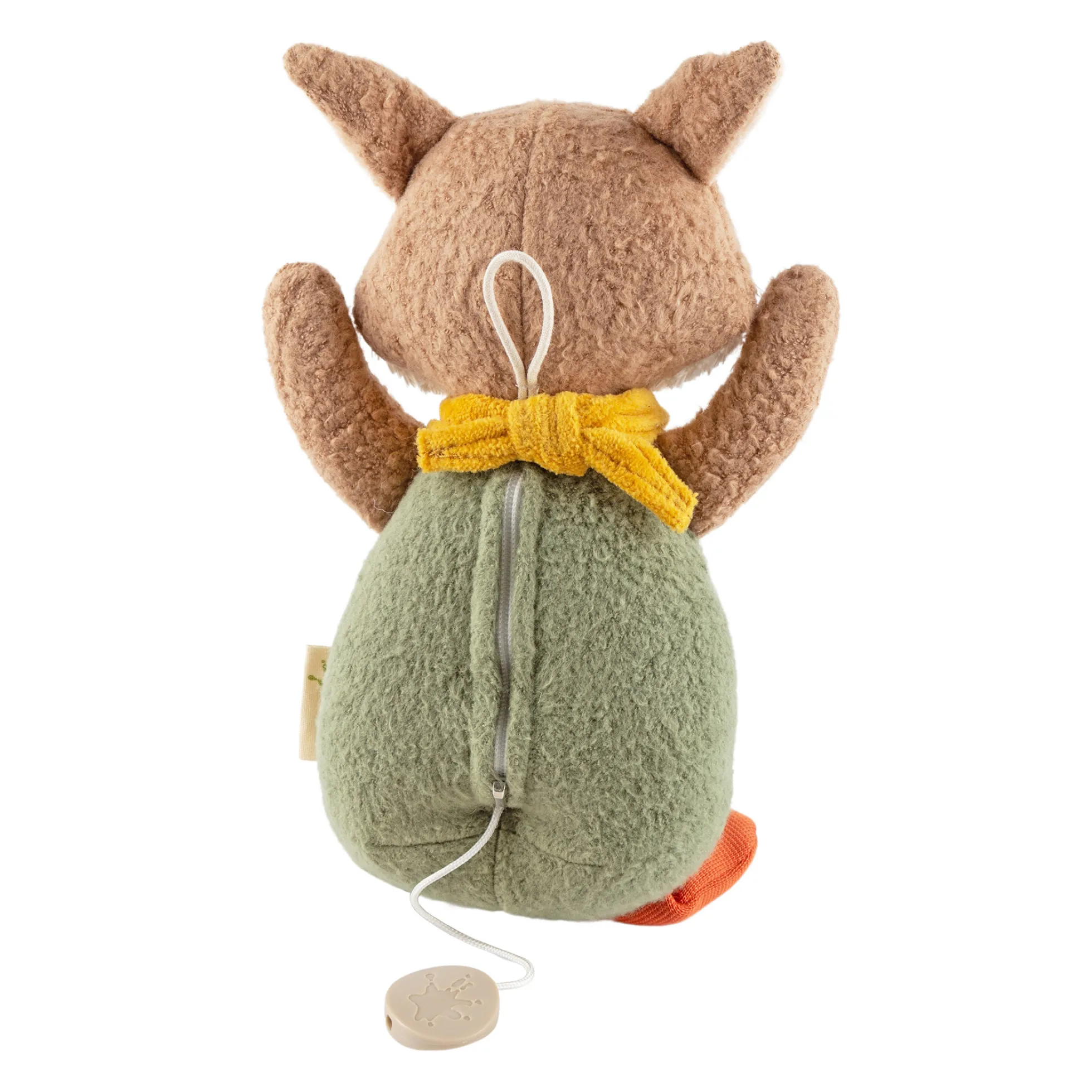 Baby Spieluhr Fuchs Bio-Baumwolle & Schurwolle, Pure Collection