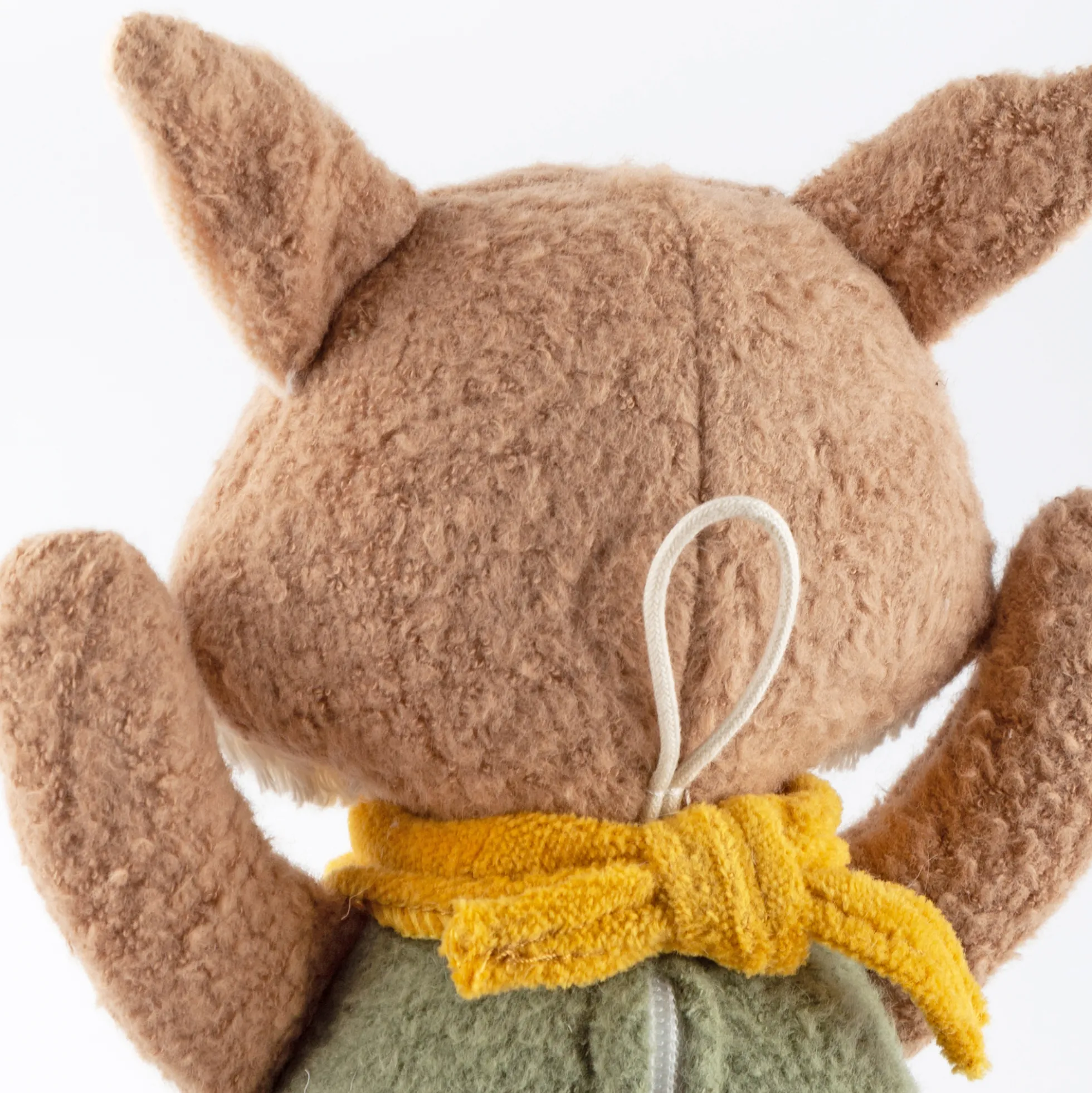 Baby Spieluhr Fuchs Bio-Baumwolle & Schurwolle, Pure Collection