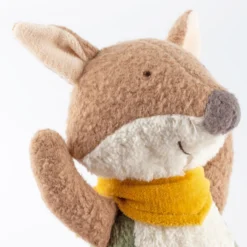 Baby Spieluhr Fuchs Bio-Baumwolle & Schurwolle, Pure Collection
