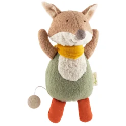 Baby Spieluhr Fuchs Bio-Baumwolle & Schurwolle, Pure Collection