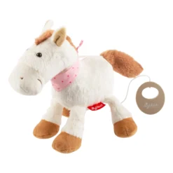 Baby Spieluhr weißes Pony, Drei Haselnüsse für Aschenbrödel